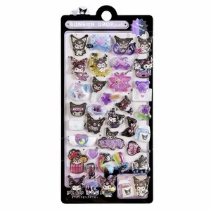 برچسب مدل برجسته شبتاب طرح کرومی کد ۰۰۲