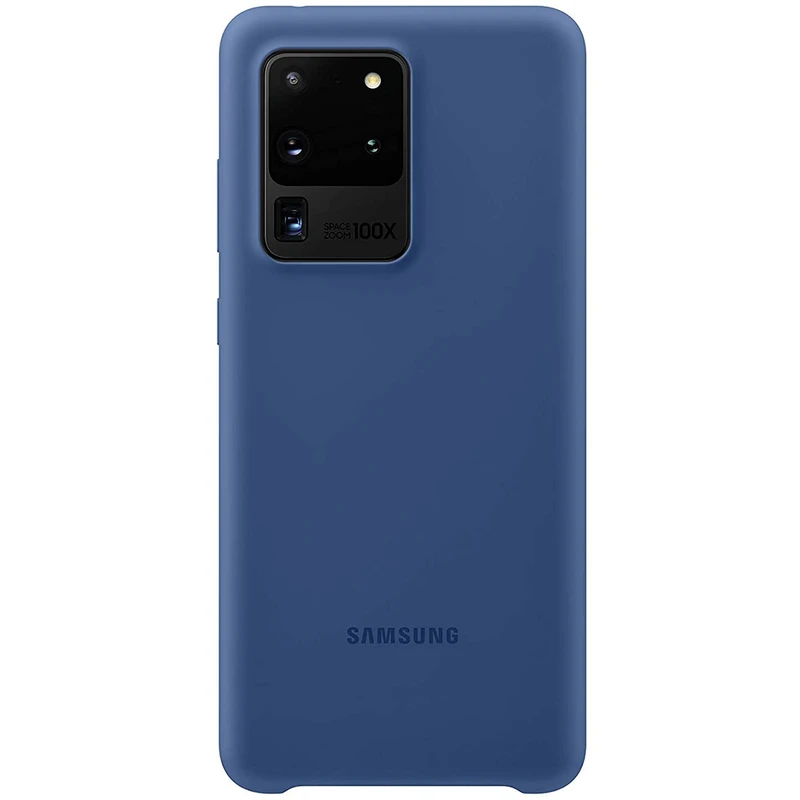 کاور مدل SIlic مناسب برای گوشی موبایل سامسونگ Galaxy S20 Ultra