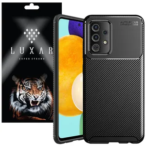 Luxar carbon fiber Cover For Samsung Galaxy A 52 4G / A 52 5G / A 52 s
