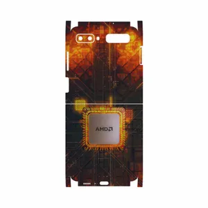 MAHOOT AMD-Brand-FullSkin Cover Sticker for Samsung Galaxy Z Flip