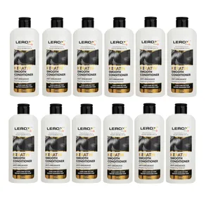 نرم کننده مو لروکس مدل Keratin حجم 300 میلی لیتر مجموعه 12 عددی