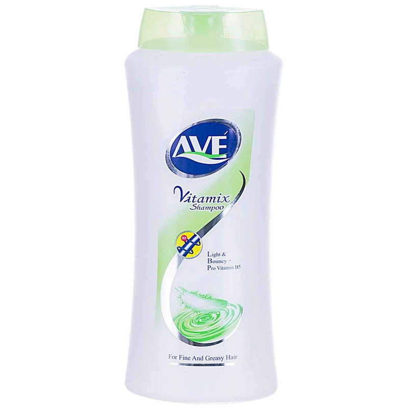 شامپو مو اوه مدل Vitamix وزن 750 گرم مجموعه 2 عددی