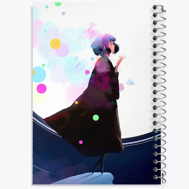 دفتر شطرنجی 50 برگ خندالو مدل بازی گریس (Gris) کد 35537