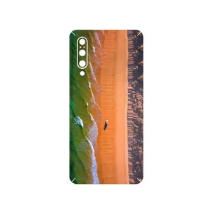 MAHOOT Beach and Green Sea Cover Sticker for Xiaomi Mi 9