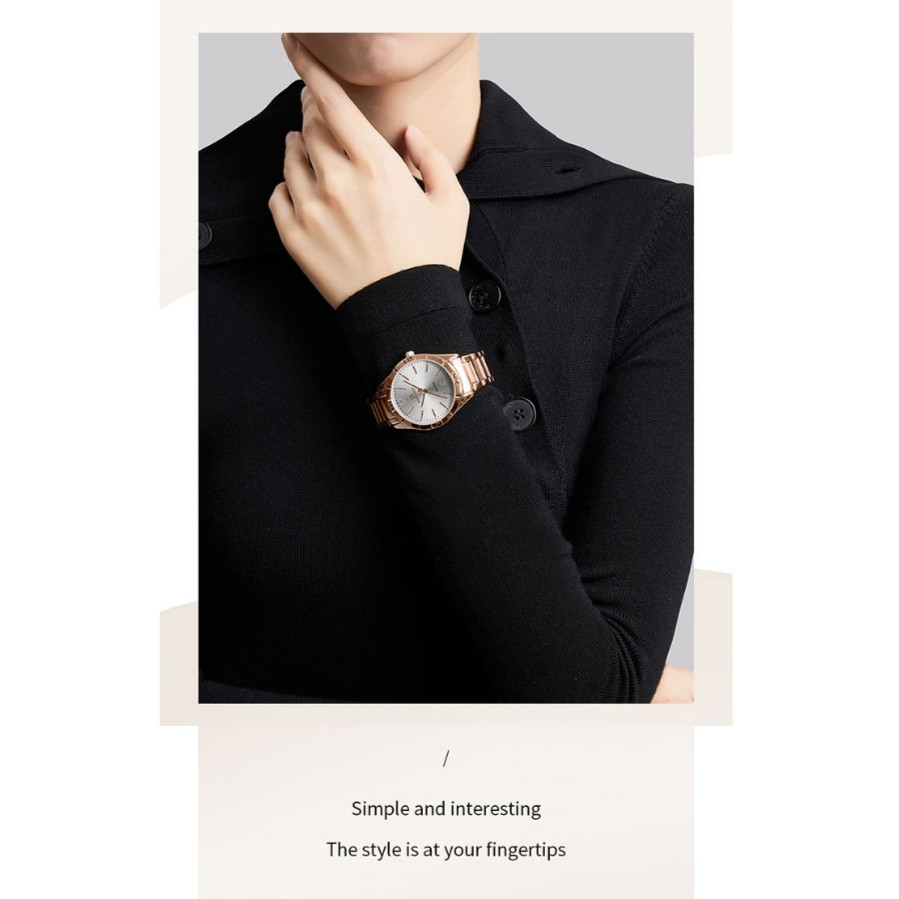 ساعت مچی عقربه ای زنانه نیوی فورس مدل NF5029