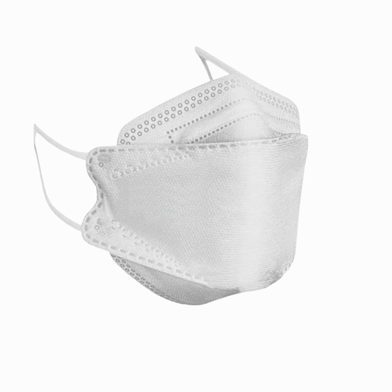 ماسک تنفسی حافظ مدل سه بعدی چهار لایه 3D-KF94W بسته 25 عددی