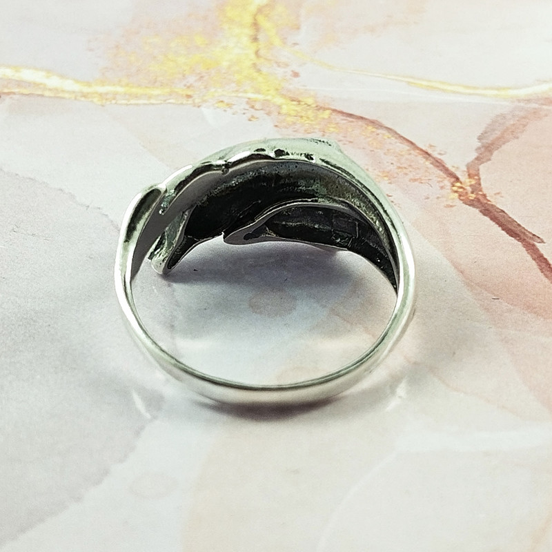 انگشتر نقره زنانه سلین کالا مدل دلفین کد 191