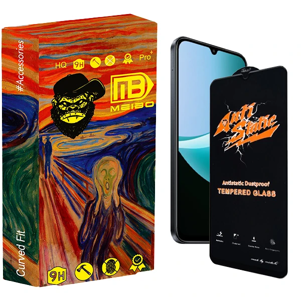 محافظ صفحه نمایش آنتی‌استاتیک میبو مدل Force 007 مناسب برای گوشی موبایل شیائومی poco c85