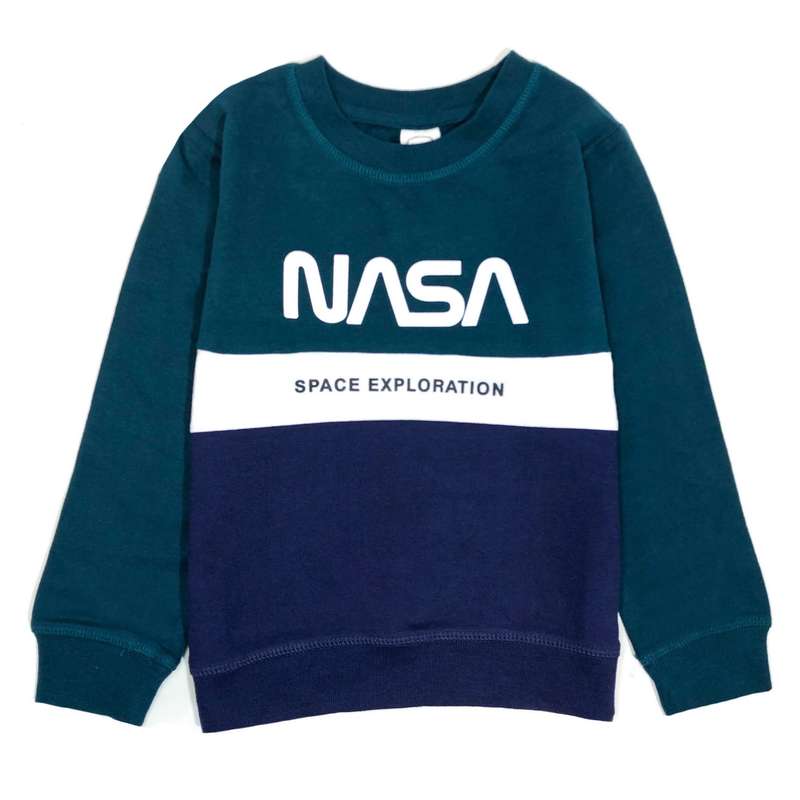 سویشرت پسرانه کول کلاب مدل NASA 1133