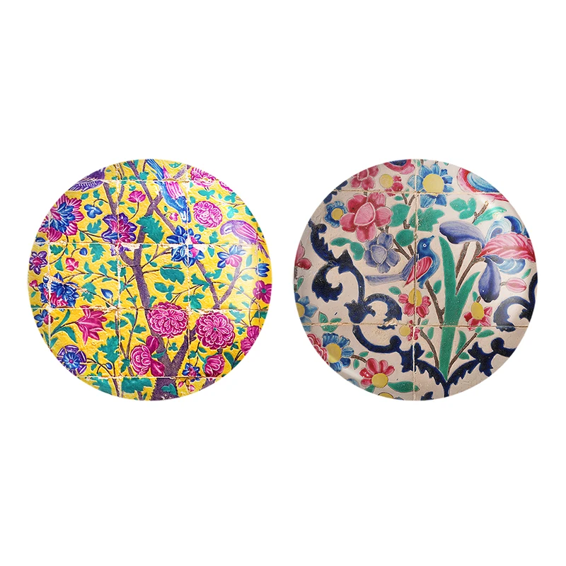 مگنت خندالو طرح کاشی کد 21742175 مجموعه 2 عددی