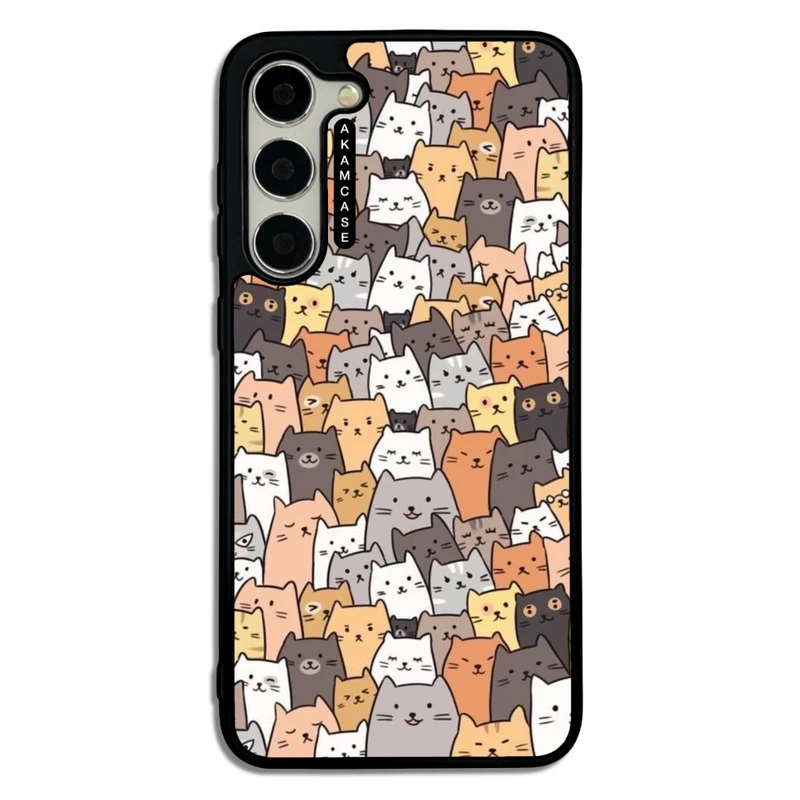 کاور آکام مدل AMC-WSGS23P-CATS9 مناسب برای گوشی موبایل سامسونگ Galaxy S23 Plus