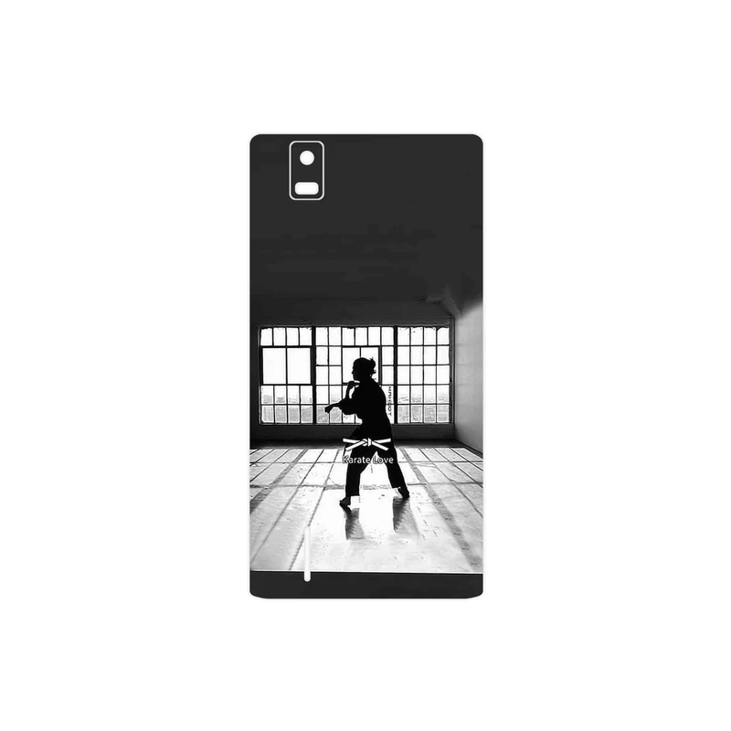 برچسب پوششی ماهوت مدل Karate مناسب برای گوشی موبایل هوآوی Ascend P2