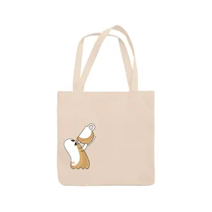 ساک خرید مدل قهوه و روح