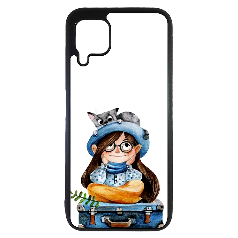 کاور گالری وبفر طرح دخترانه مناسب برای گوشی موبایل سامسونگ galaxy a22