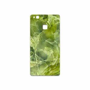 MAHOOT Green Crystal Marble Cover Sticker for Huawei P9 Lite
