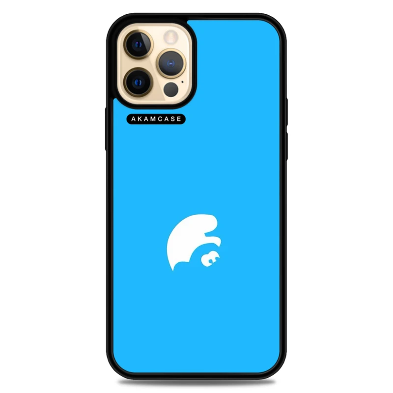 کاور آکام مدل AMC-WA12PRO-SMURFS-20 مناسب برای گوشی موبایل اپل iPhone 12 Pro