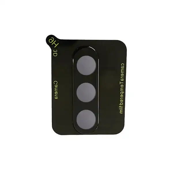 محافظ لنز دوربین شیشه ای روبیکس مدل 3D سه بعدی مناسب برای گوشی موبایل سامسونگ Galaxy A24