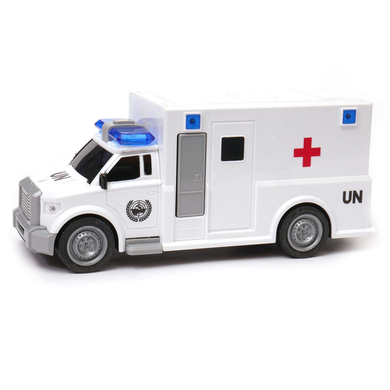 ماشین بازی مدل آمبولانس کد 358