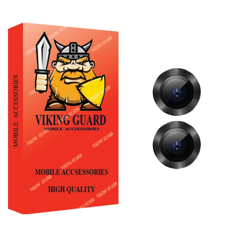 محافظ لنز دوربین وایکینگ گارد مدل RNV مناسب برای گوشی موبایل اپل iPhone 11 / 12 / 12 mini