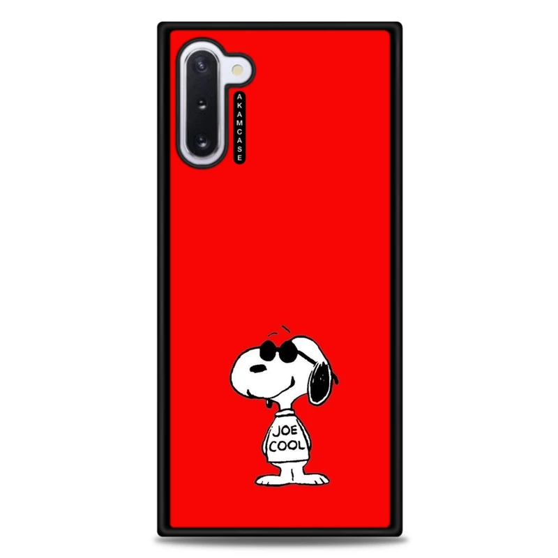 کاور آکام مدل AMC-WSGN10-SNOOPY-42 مناسب برای گوشی موبایل سامسونگ Galaxy Note 10