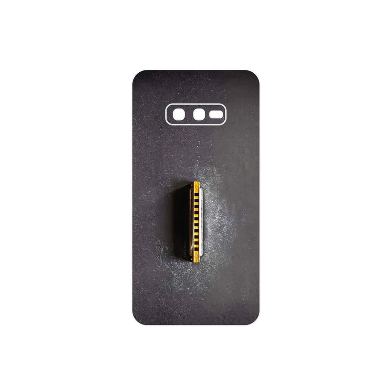 برچسب پوششی ماهوت مدل Harmonica مناسب برای گوشی موبایل سامسونگ Galaxy S10e