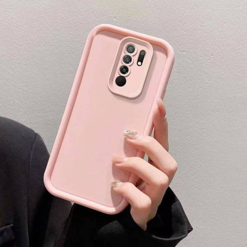 کاور موکولو مدل Silicone puffer Strap مناسب برای گوشی موبایل شیائومی Redmi Note 8 Pro به همراه بند آویز