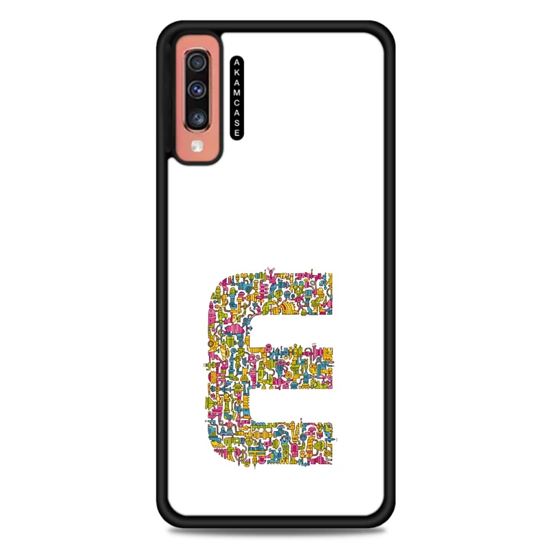 کاور آکام مدل AMC-WSGA70-ALPHADOODLEBET-5 مناسب برای گوشی موبایل سامسونگ Galaxy A70