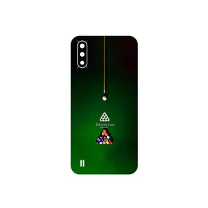 MAHOOT Pool Billiards Pro Cover Sticker for Samsung Galaxy A01