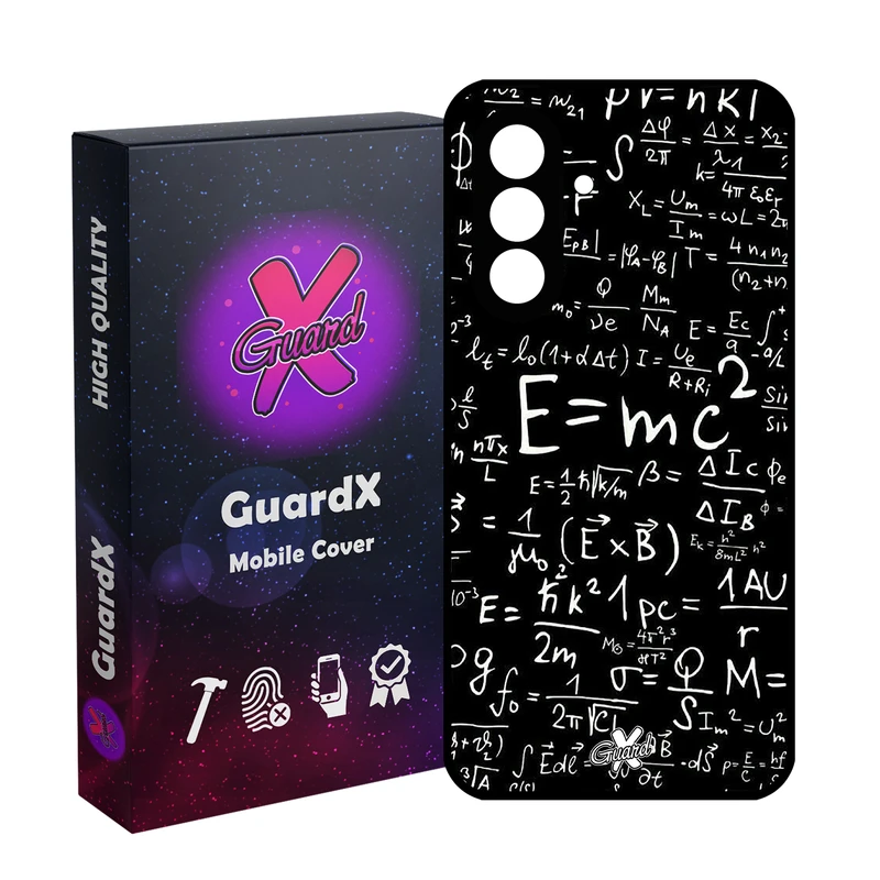کاور گارد ایکس طرح فیزیک مدل 10085 مناسب برای گوشی موبایل سامسونگ Galaxy S24 FE