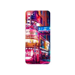 MAHOOT Tokyo City Cover Sticker for Xiaomi Redmi Note 8 2021