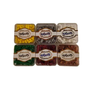 رنگ تزیین شمع مدل kam6 بسته 6 عددی