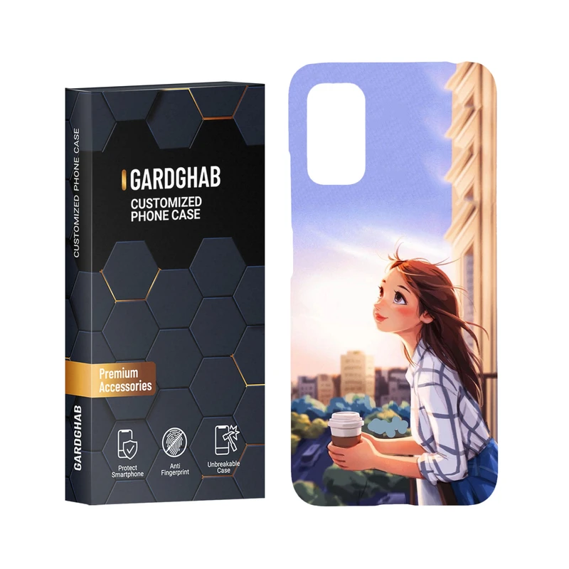 کاور گارد قاب مدل دخترانه مناسب برای گوشی موبایل شیائومی Redmi Note 10 5G / Poco M3 Pro