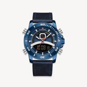 ساعت مچی عقربه‌ای مردانه نیوی فورس مدل 9181LBE