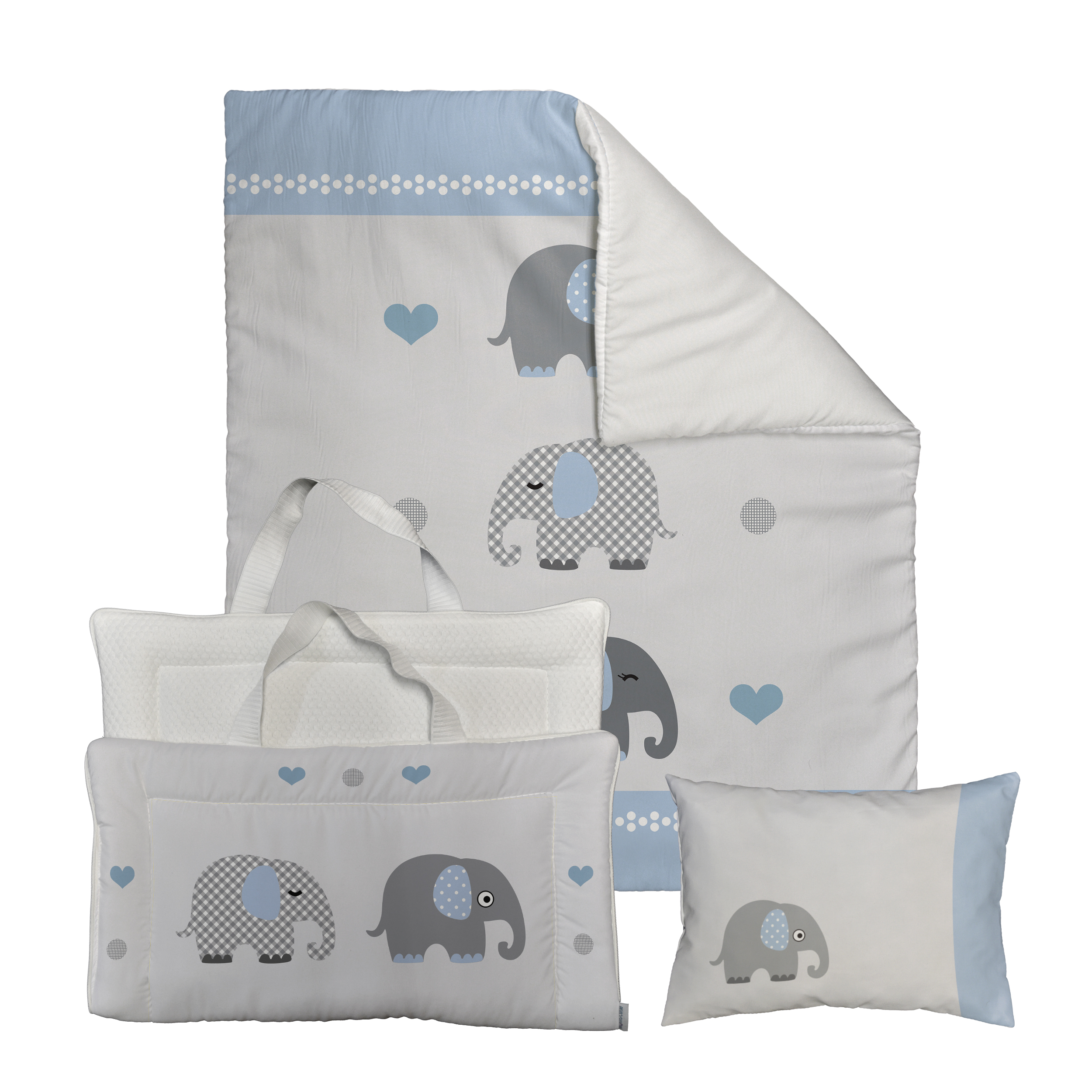 سرویس خواب 3 تکه کودک مامزکیوتی مدل MO56