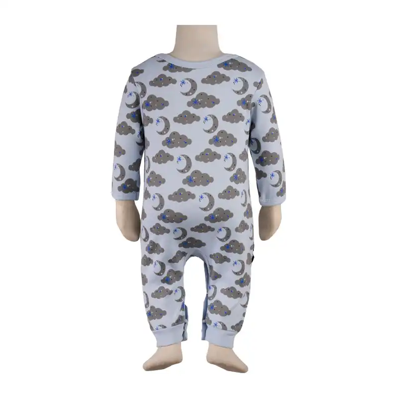 ست سرهمی و کلاه نوزادی آدمک مدل ابر و ماه