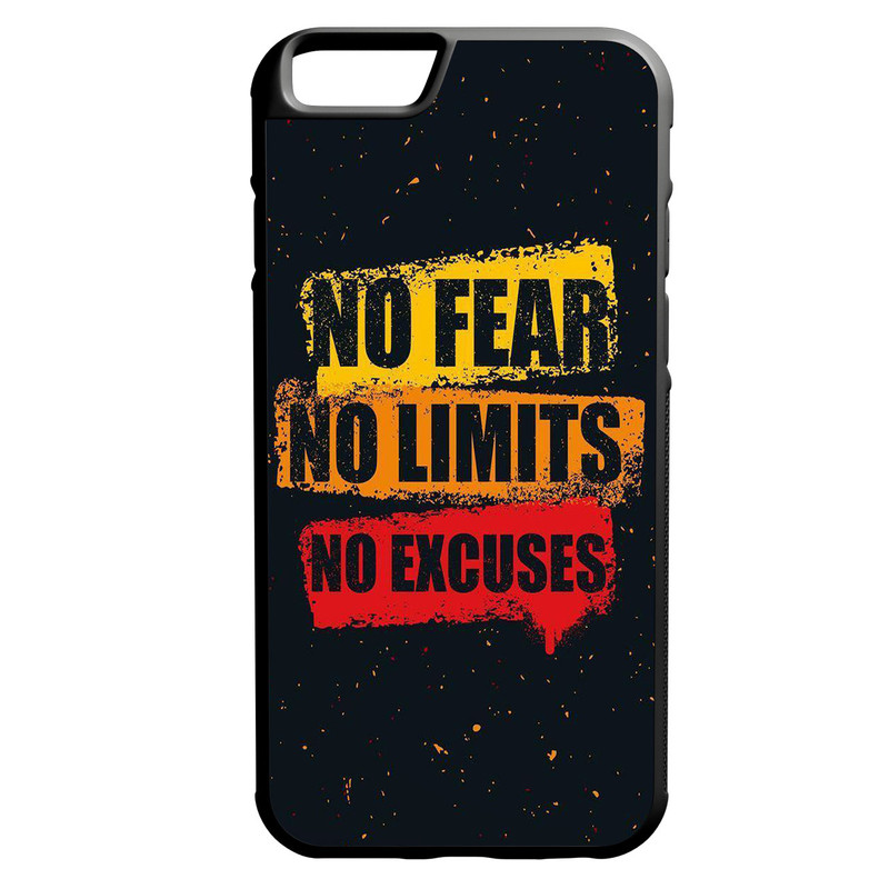 کاور طرح تایپوگرافی کد 10078 مناسب برای گوشی موبایل اپل iphone 6 plus/6s plus