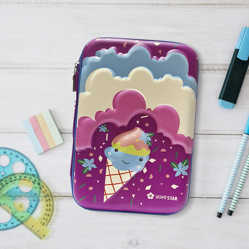 جامدادی لایت استار مدل بستنی ابری