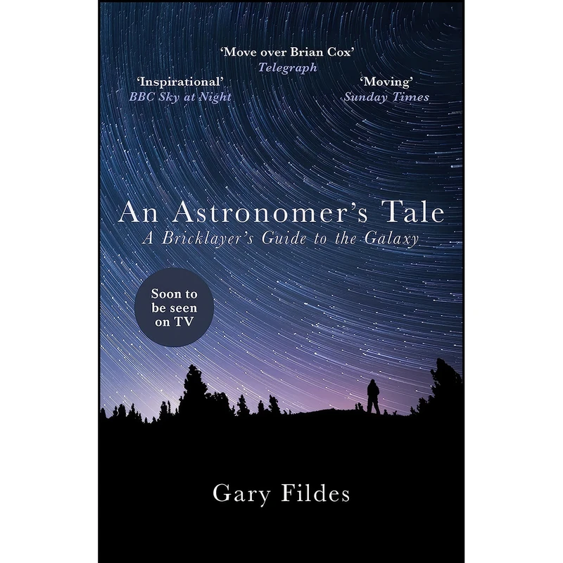 کتاب An Astronomers Tale اثر Gary Fildes انتشارات Arrow