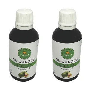 روغن آووکادو تیزگل مدل 008 حجم 100 میلی لیتر بسته 2 عددی