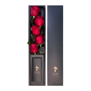 جعبه گل رز لئون کد BR5