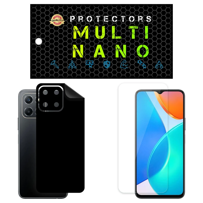 محافظ صفحه نمایش مولتی نانو مدل X-SFM مناسب برای گوشی موبایل آنر X6 به همراه برچسب پوششی