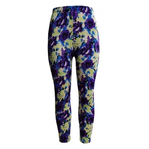 لگینگ زنانه مدل گل 7070