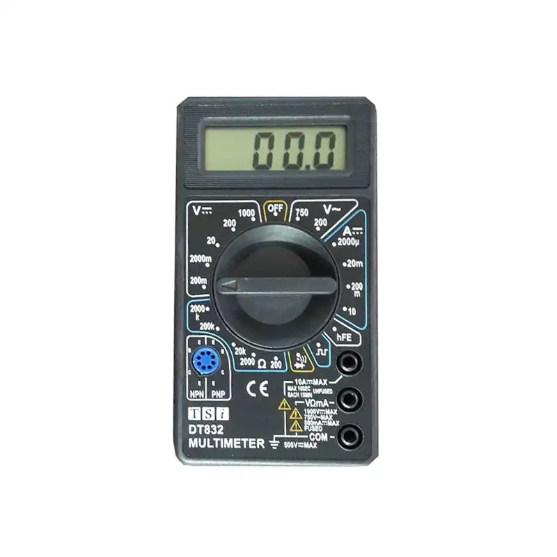 مولتی متر دیجیتال تی اس آی مدل 832