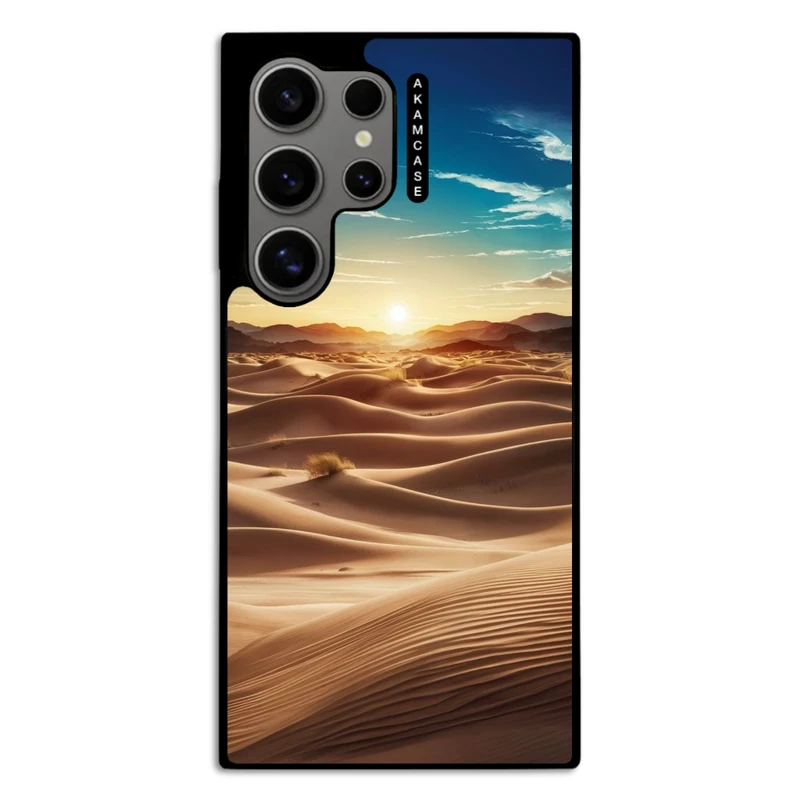 کاور آکام مدل AMC-WSGS24U-DESERT-27 مناسب برای گوشی موبایل سامسونگ Galaxy S24 Ultra