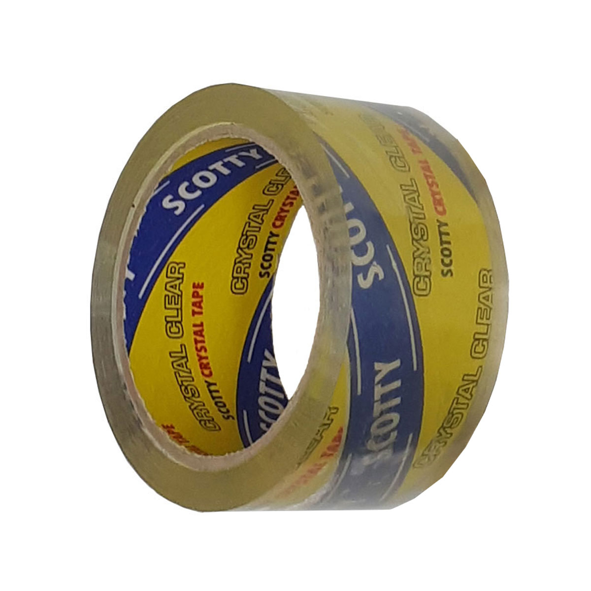 چسب پهن اسکتی مدل Crystal Clear کد 01 عرض 4.8 سانتی متری 