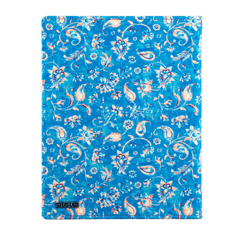 کلاسور مدل گلدار اسلیمی 26 حلقه کد L2106