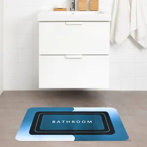 پادری نیولایف مدل Bathroom سایز 60x40 سانتی متر