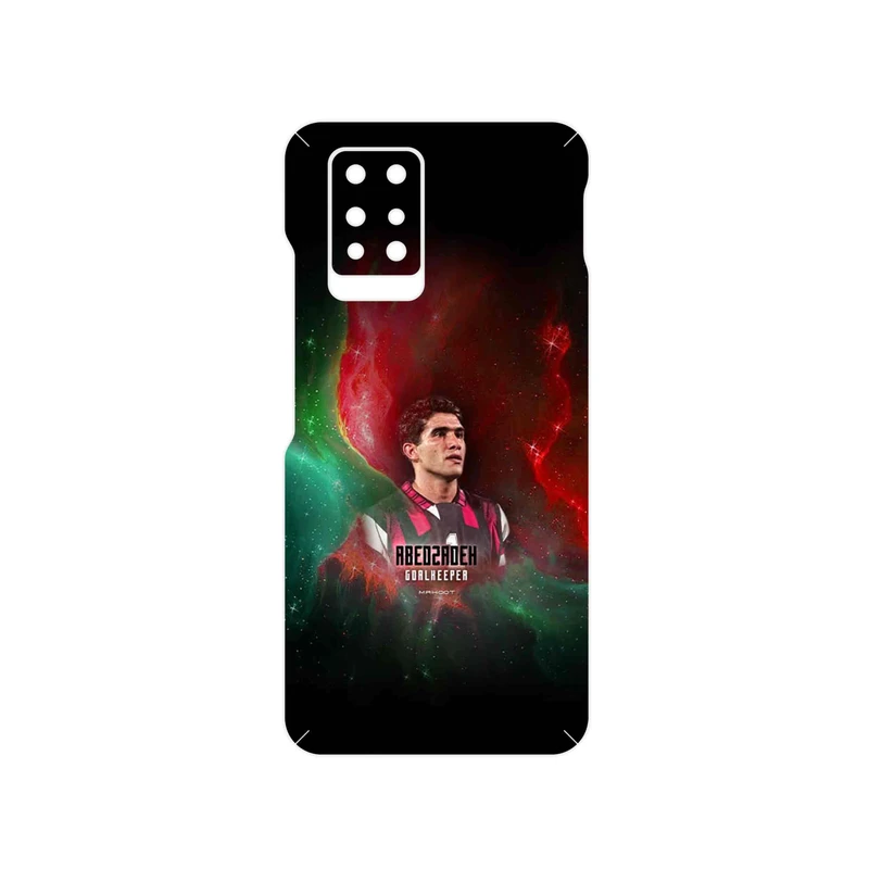 برچسب پوششی ماهوت مدل Ahmad Reza Abedzadeh مناسب برای گوشی موبایل اینفینیکس Note 10 Pro