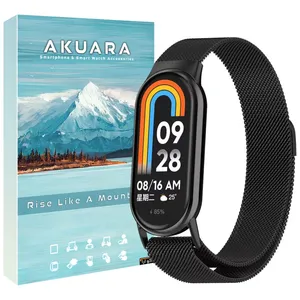 Akuara Milanese strap suitable For Xiaomi Mi Band 9
