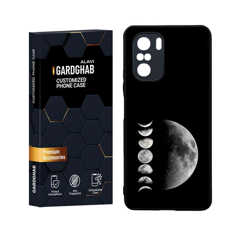 کاور گارد قاب علوی مدل Glass مناسب برای گوشی موبایل شیائومی poco F3